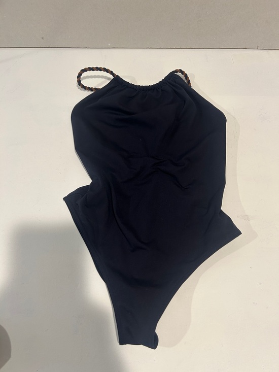 Eres Other - ERES Classic Black One-Piece Swimsuit with Braided Straps